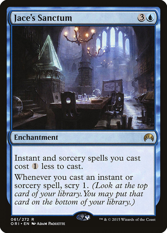 Jace's Sanctum ORI-61 Magic Origins Magic card