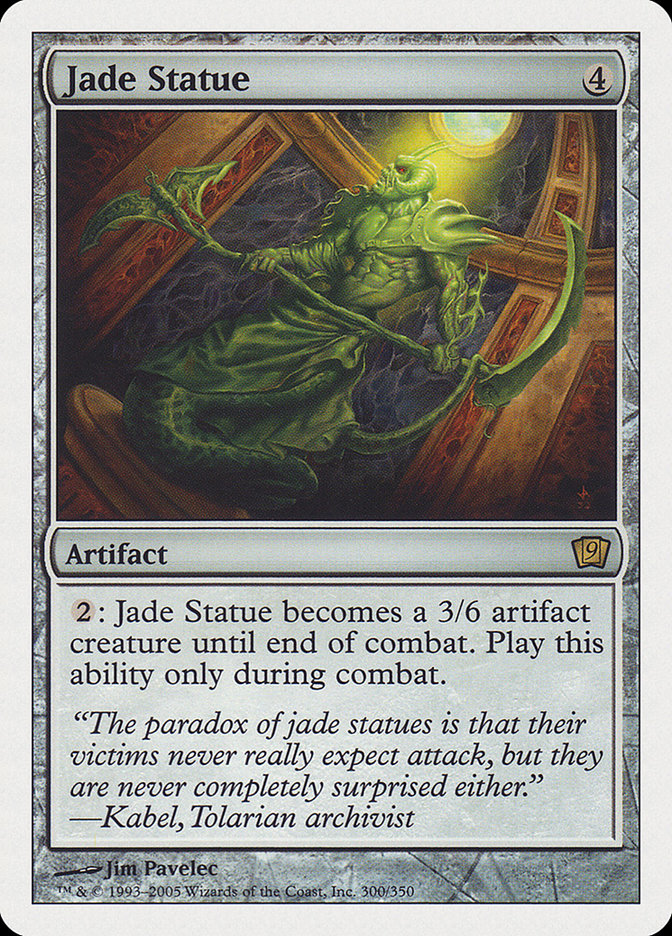 Jade Statue 9ED-300 Ninth Edition Magic card