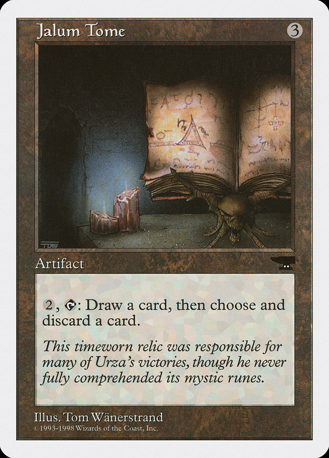 Jalum Tome ATH-68 Anthologies Magic card