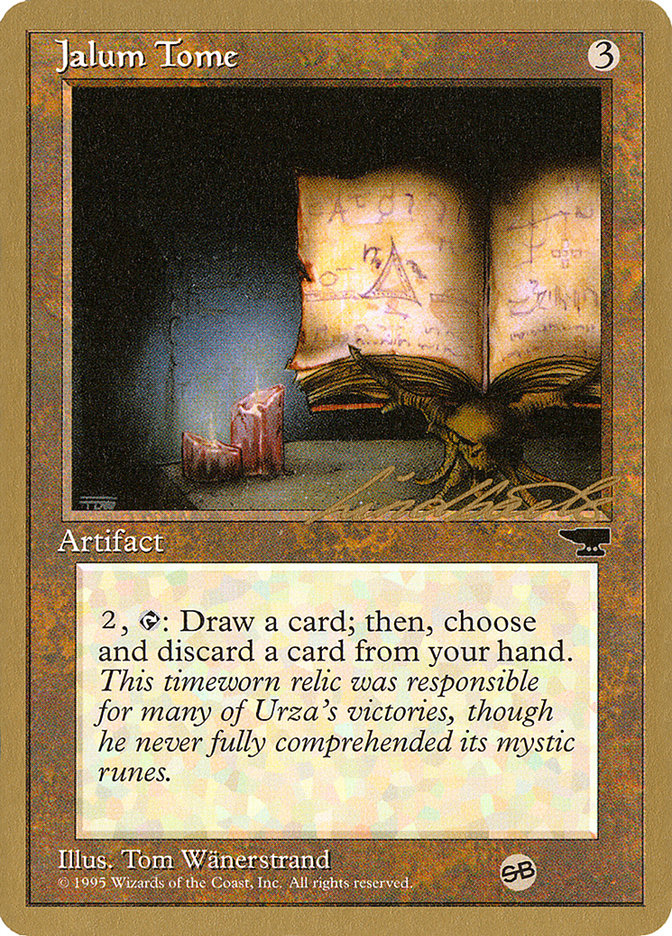 Jalum Tome PTC-LL54SB Pro Tour Collector Set Magic card