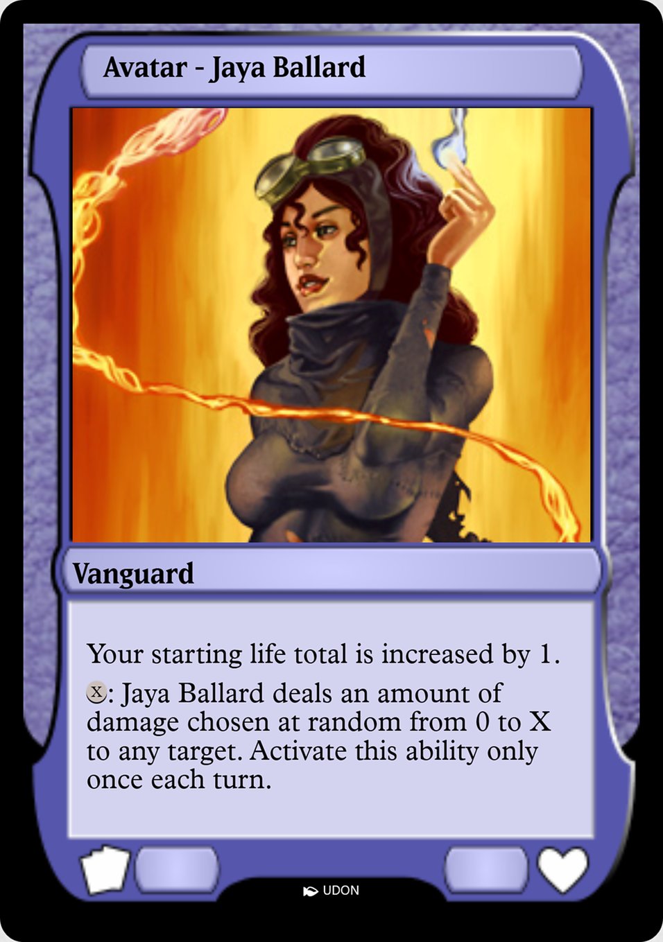 Jaya Ballard Avatar PMOA-64 Magic Online Avatars Magic card