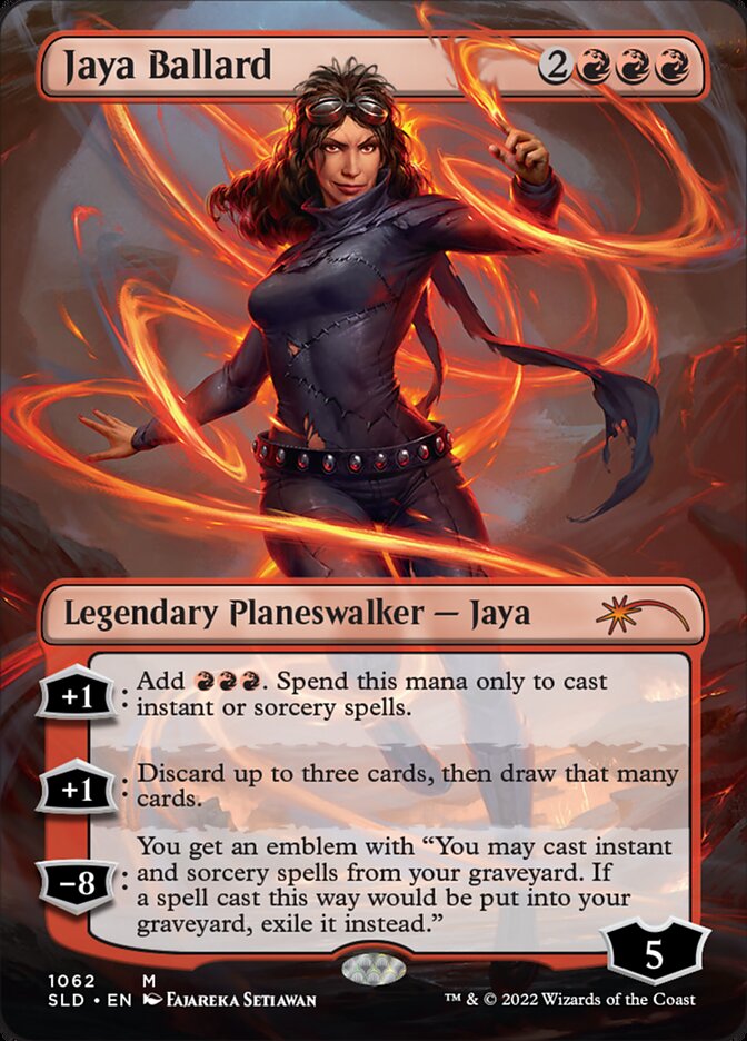 Jaya Ballard SLD-1062 Secret Lair Drop Magic card