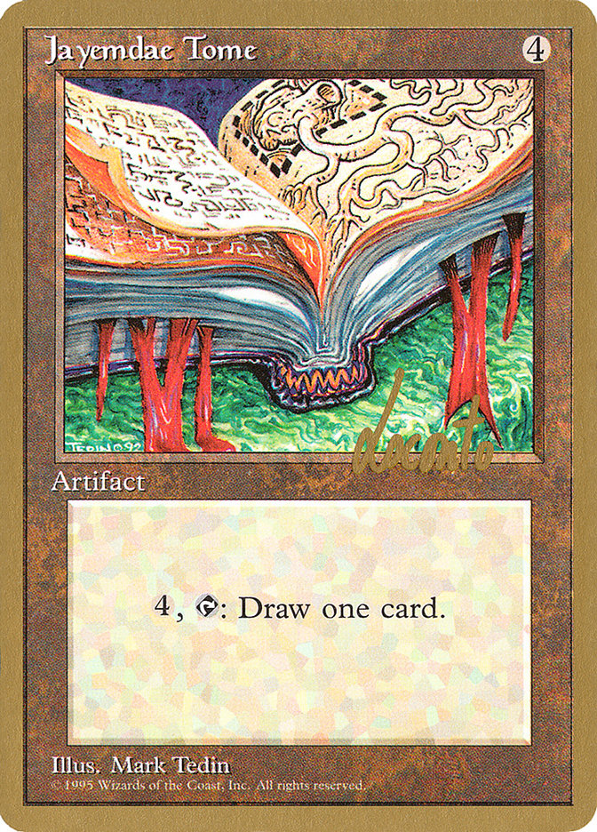 Jayemdae Tome PTC-ML331 Pro Tour Collector Set Magic card