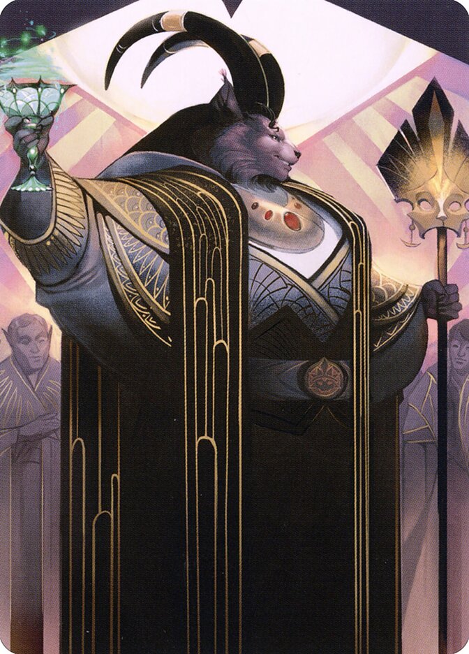 Jetmir, Nexus of Revels // Jetmir, Nexus of Revels ASNC-68 New Capenna Art Series Magic card