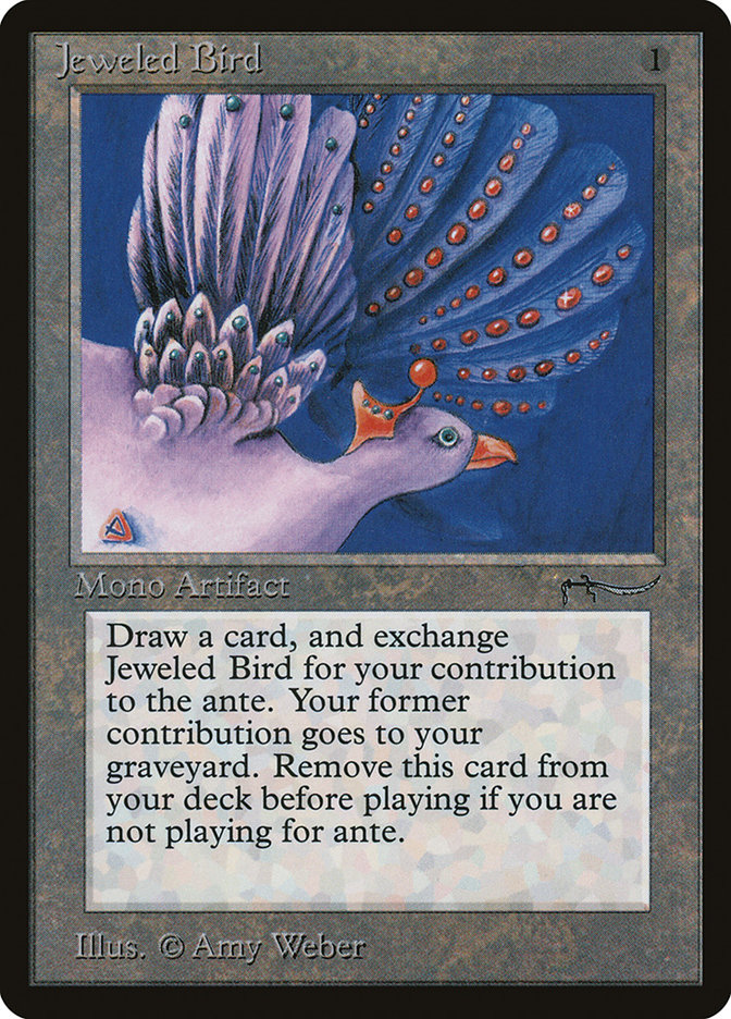 Jeweled Bird ARN-66 Arabian Nights Magic card
