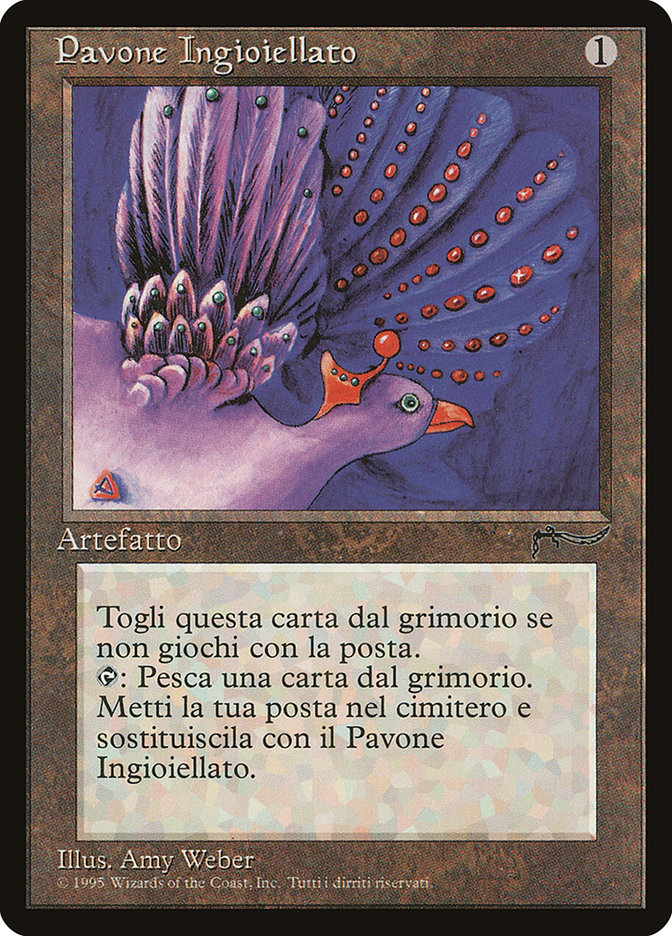 Jeweled Bird RIN-128 Rinascimento Magic card
