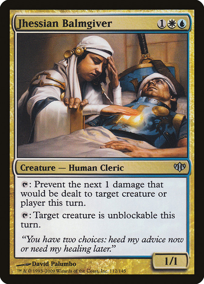 Jhessian Balmgiver CON-112 Conflux Magic card