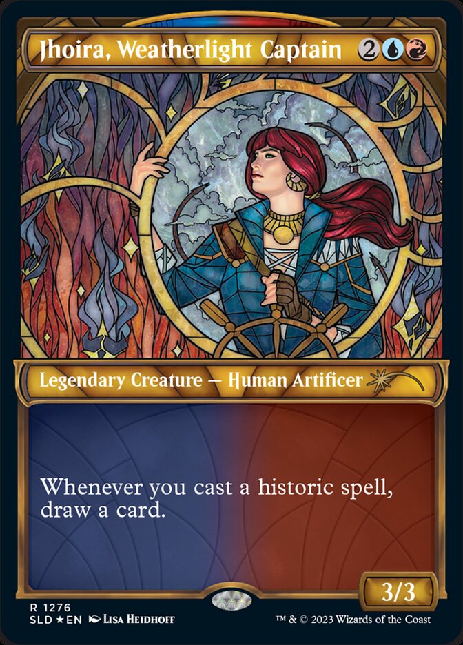 Jhoira, Weatherlight Captain SLD-1276 Secret Lair Drop Magic card