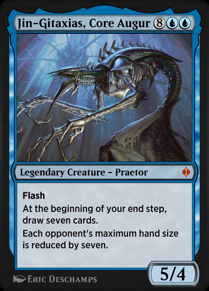Jin-Gitaxias, Core Augur HA5-5 Historic Anthology 5 Magic card