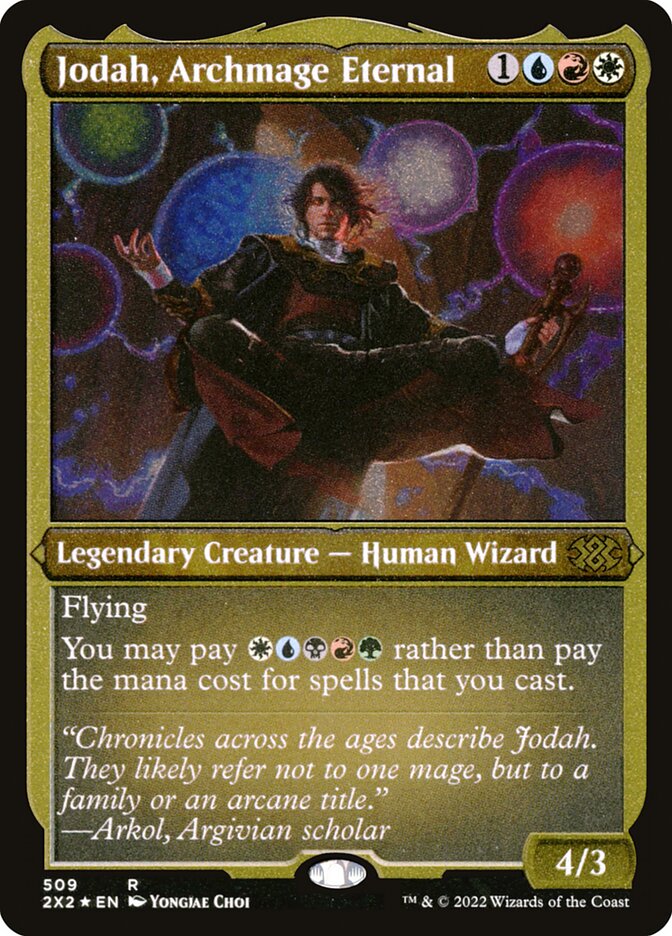 Jodah, Archmage Eternal 2X2-509 Double Masters 2022 Magic card