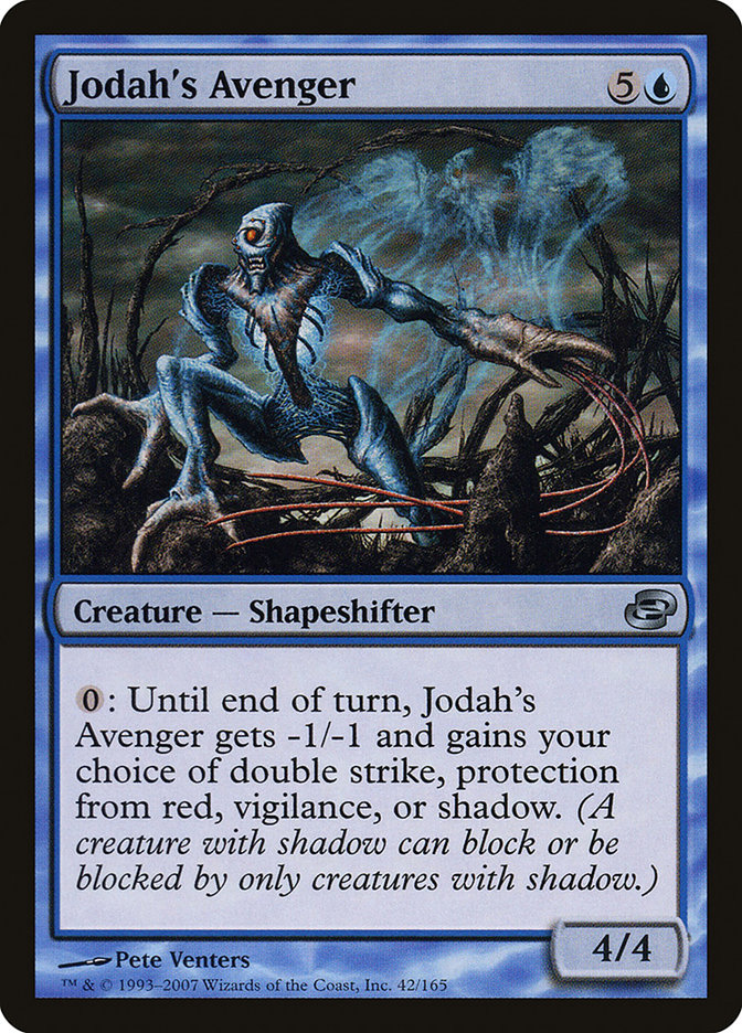 Jodah's Avenger PLC-42 Planar Chaos Magic card