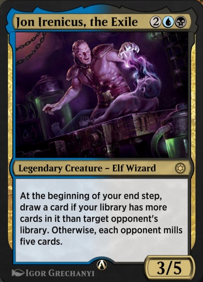 Jon Irenicus, the Exile HBG-72 Alchemy Horizons: Baldur's Gate Magic card