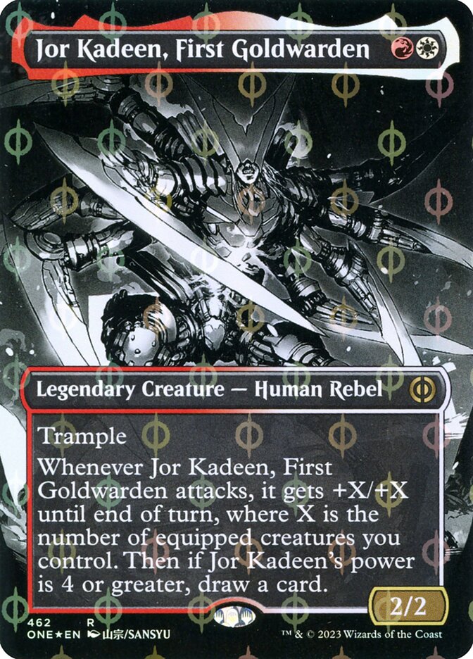 Jor Kadeen, First Goldwarden ONE-462 Phyrexia: All Will Be One Magic card