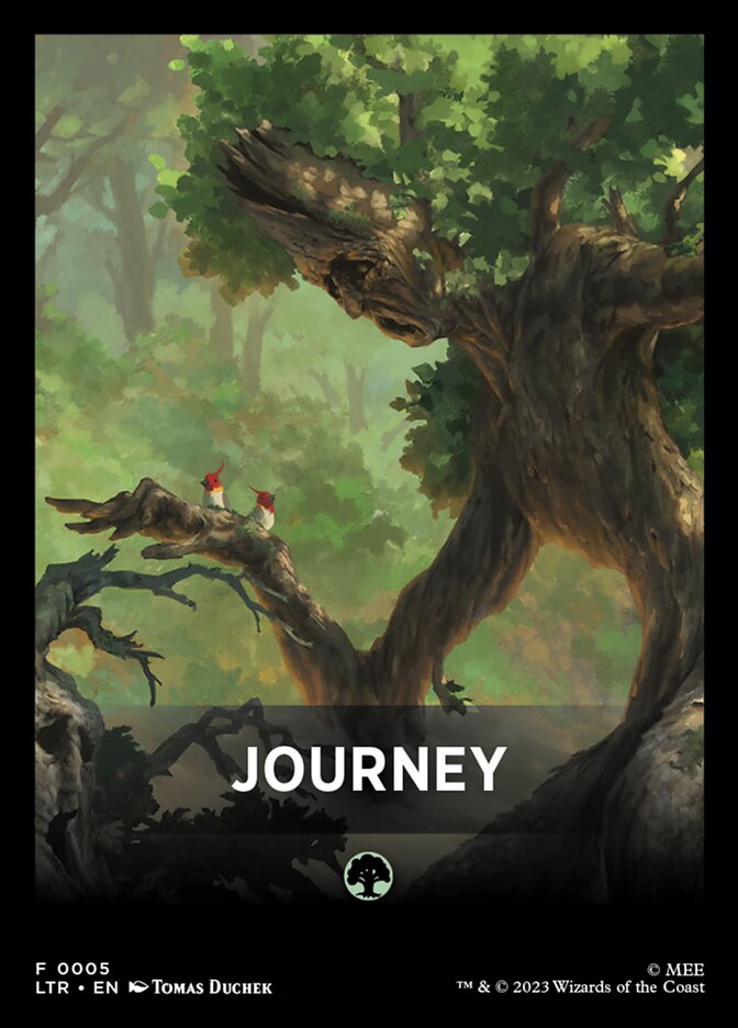 Journey FLTR-5 Tales of Middle-earth Front Cards Magic card