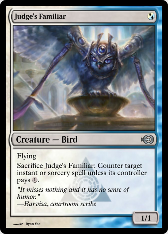 Judge's Familiar PRM-48194 Magic Online Promos Magic card
