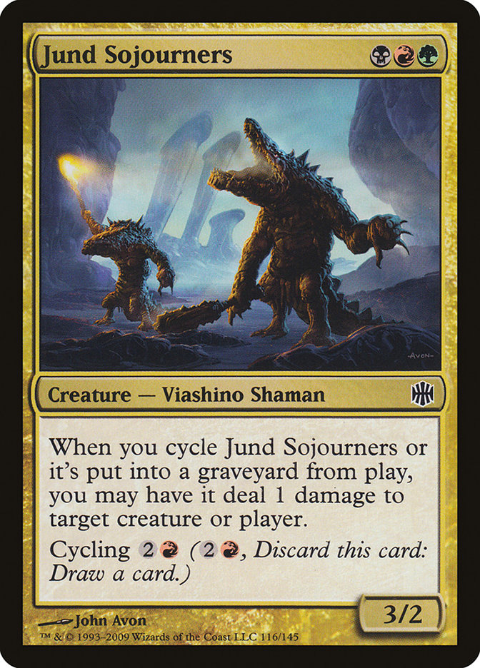 Jund Sojourners ARB-116 Alara Reborn Magic card