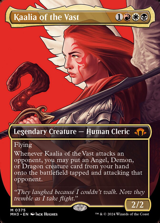 Kaalia of the Vast MH3-375 Modern Horizons 3 Magic card