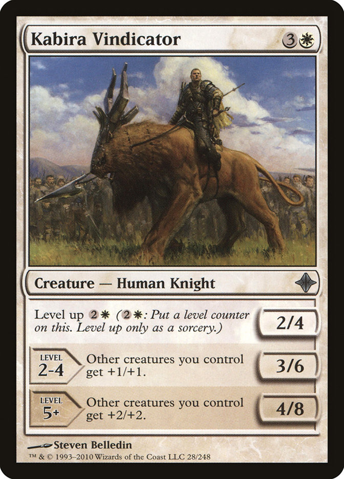 Kabira Vindicator ROE-28 Rise of the Eldrazi Magic card
