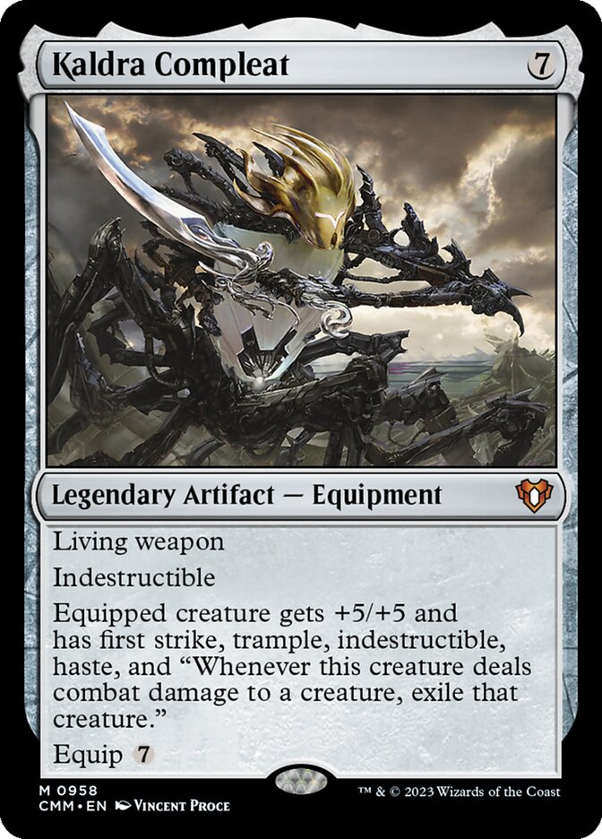 Kaldra Compleat CMM-958 Commander Masters Magic card