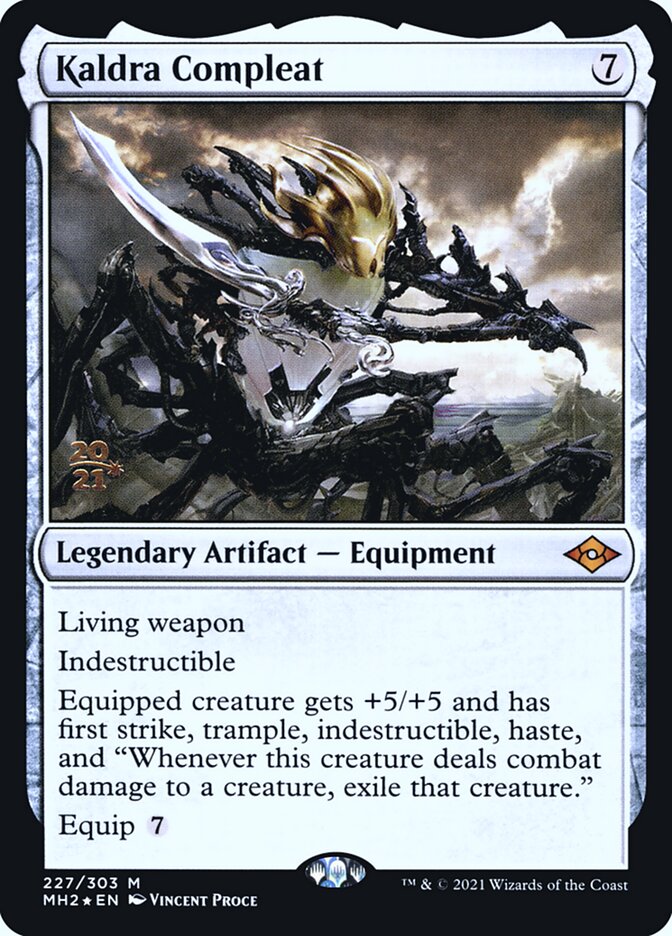 Kaldra Compleat PMH2-227S Modern Horizons 2 Promos Magic card
