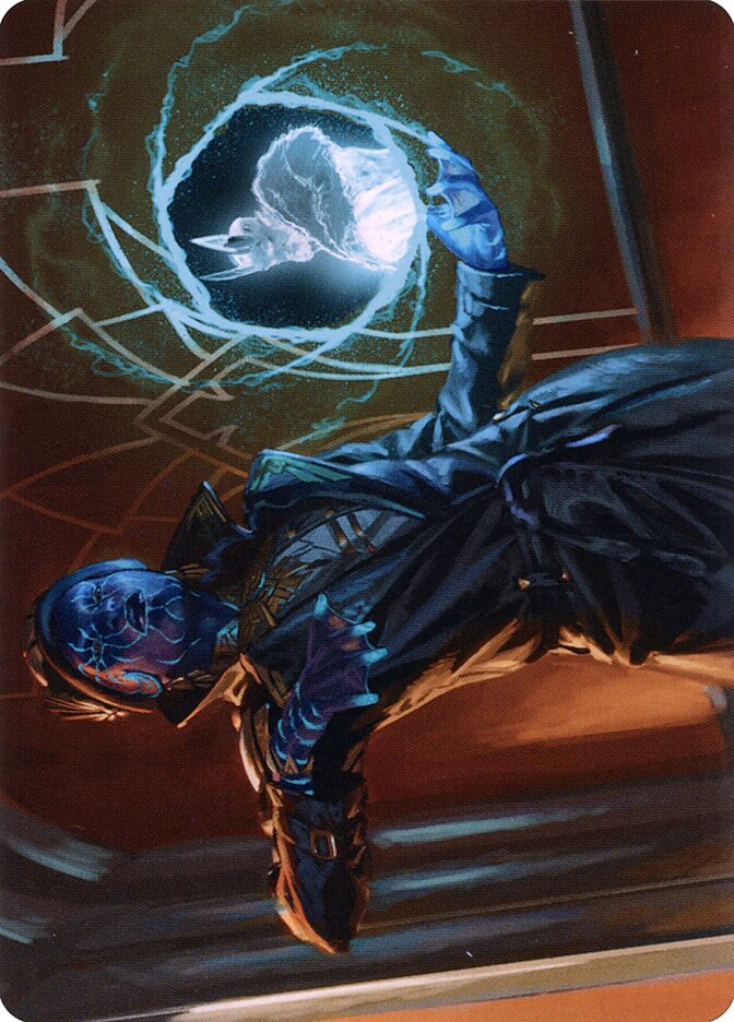 Kamiz, Obscura Oculus // Kamiz, Obscura Oculus ASNC-41 New Capenna Art Series Magic card