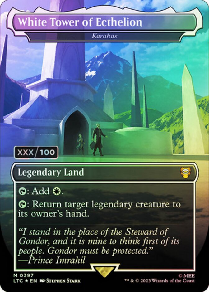 Karakas LTC-397Z Tales of Middle-earth Commander Magic card