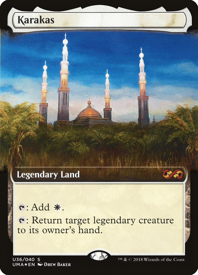 Karakas PUMA-U36 Ultimate Box Topper Magic card