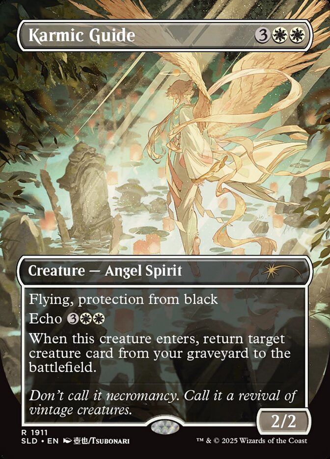 Karmic Guide SLD-1911 Secret Lair Drop Magic card