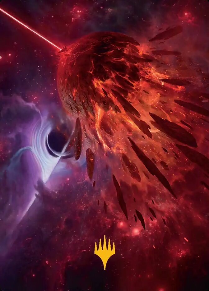 Kavaron, Memorial World // Kavaron, Memorial World AEOE-31 Edge of Eternities Art Series Magic card