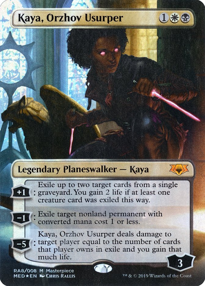 Kaya, Orzhov Usurper MED-RA8 Mythic Edition Magic card