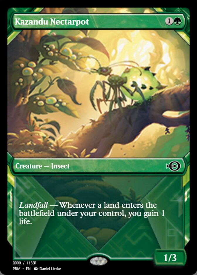 Kazandu Nectarpot PRM-83692 Magic Online Promos Magic card