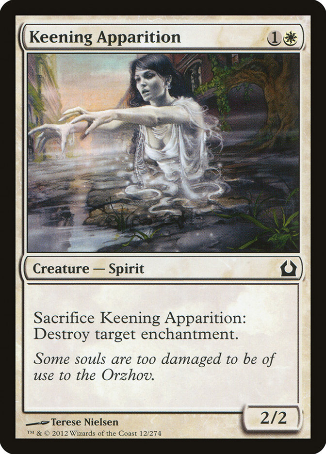 Keening Apparition RTR-12 Return to Ravnica Magic card