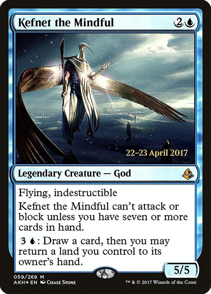 Kefnet the Mindful PAKH-59S Amonkhet Promos Magic card