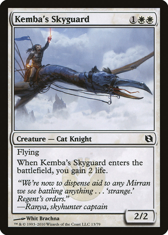 Kemba's Skyguard DDF-13 Duel Decks: Elspeth vs. Tezzeret Magic card