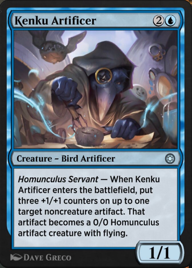 Kenku Artificer HBG-125 Alchemy Horizons: Baldur's Gate Magic card