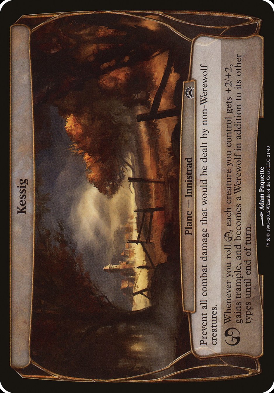 Kessig OPC2-21 Planechase 2012 Planes Magic card