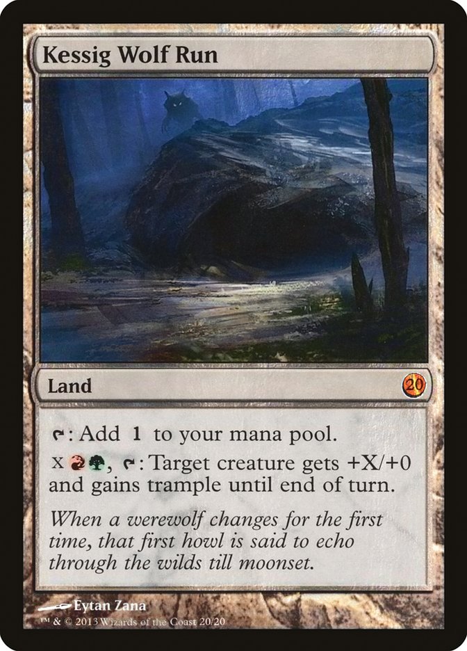 Kessig Wolf Run V13-20 From the Vault: Twenty Magic card