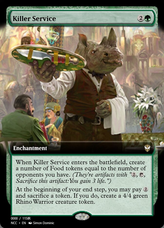 Killer Service PRM-99845 Magic Online Promos Magic card