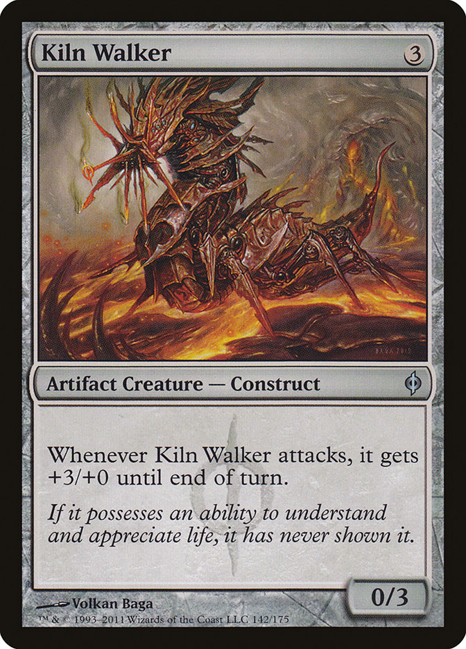 Kiln Walker NPH-142 New Phyrexia Magic card