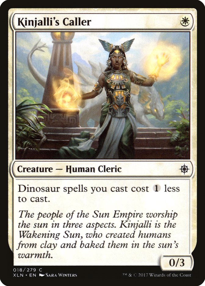 Kinjalli's Caller XLN-18 Ixalan Magic card