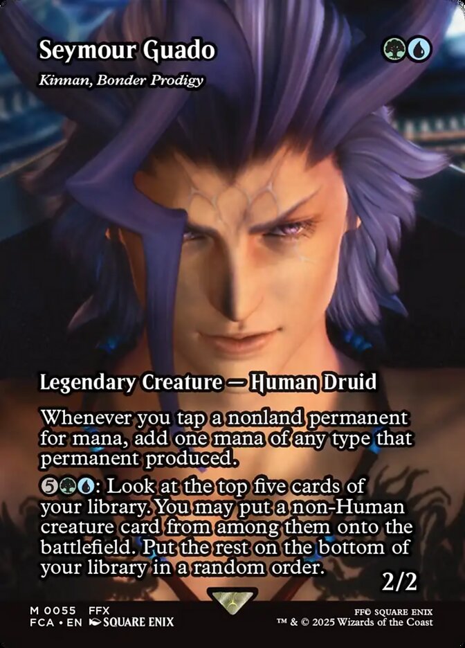 Kinnan, Bonder Prodigy FCA-55 Final Fantasy: Through the Ages Magic card