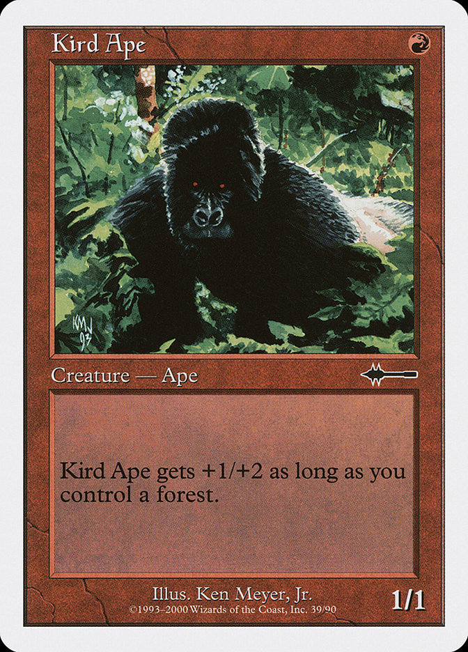 Kird Ape BTD-39 Beatdown Box Set Magic card