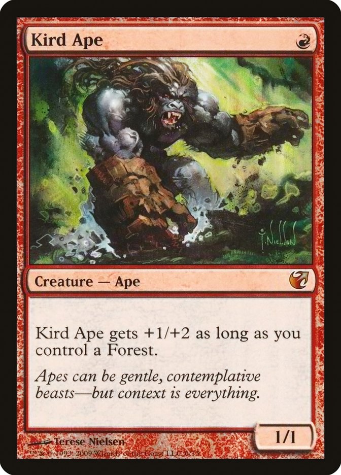 Kird Ape V09-6 From the Vault: Exiled Magic card