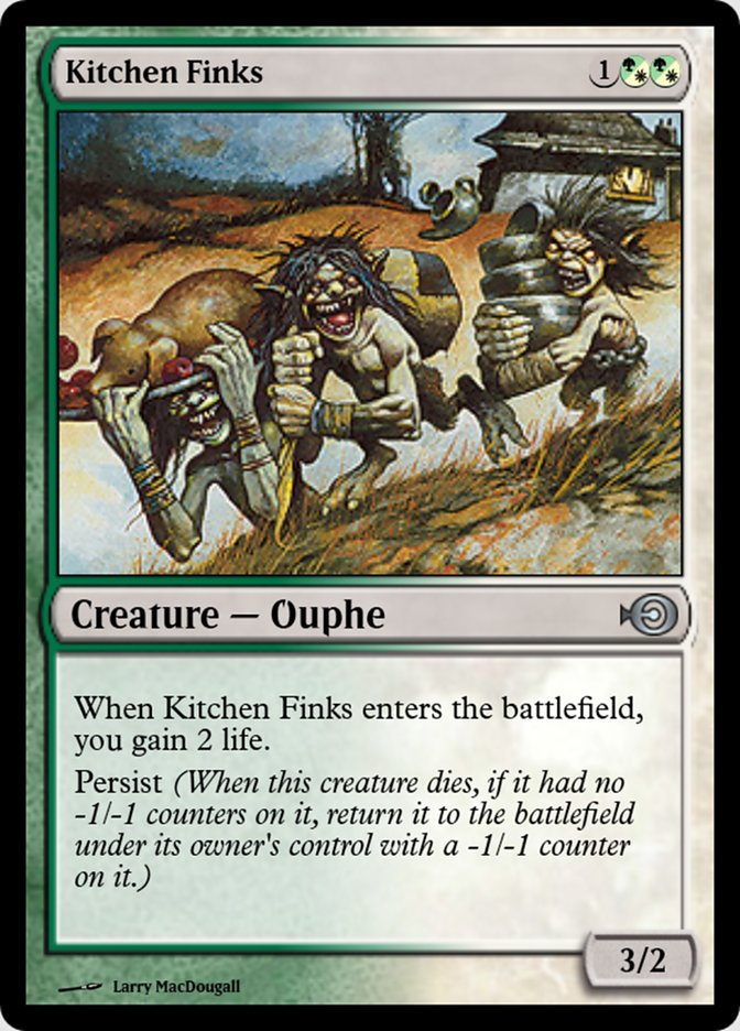 Kitchen Finks PRM-36166 Magic Online Promos Magic card