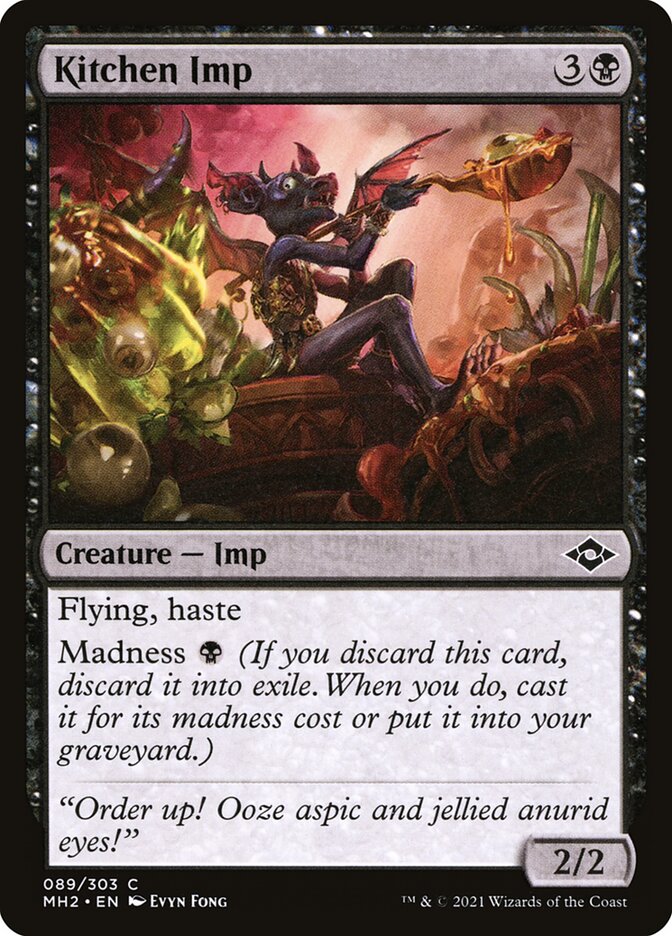 Kitchen Imp MH2-89 Modern Horizons 2 Magic card
