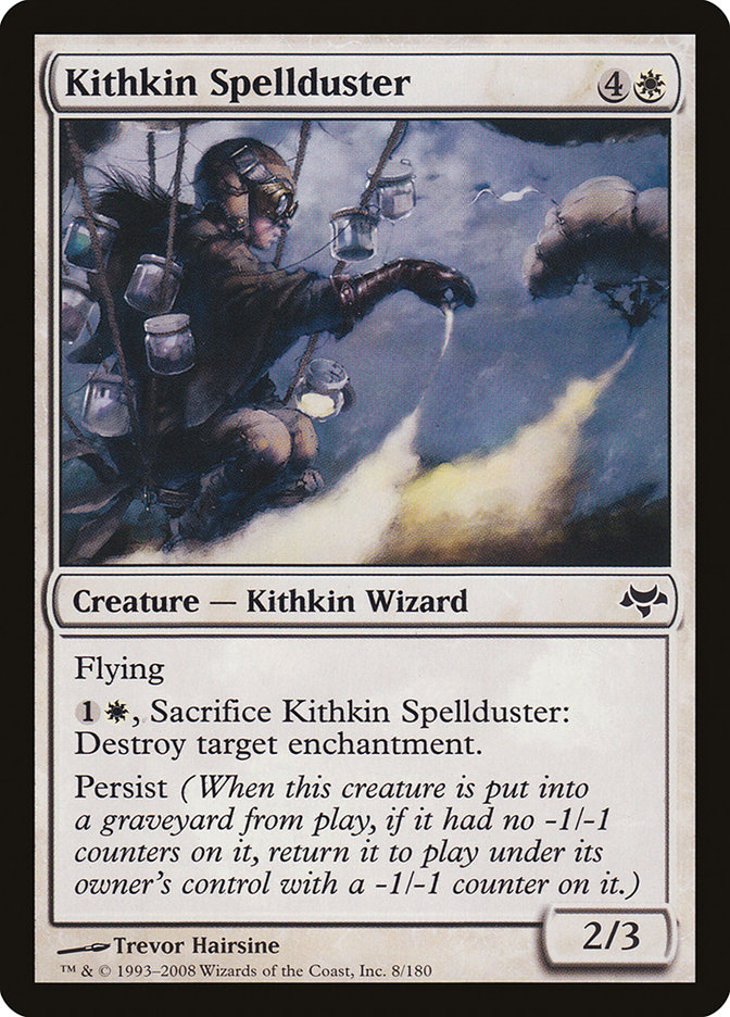 Kithkin Spellduster EVE-8 Eventide Magic card