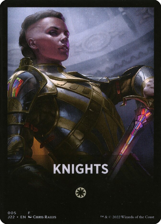 Knights FJ22-5 Jumpstart 2022 Front Cards Magic card