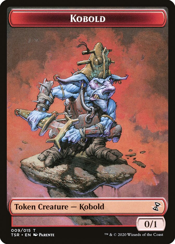 Kobolds of Kher Keep TTSR-9 Time Spiral Remastered Tokens Magic card
