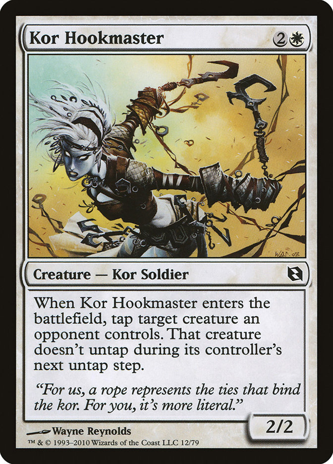 Kor Hookmaster DDF-12 Duel Decks: Elspeth vs. Tezzeret Magic card