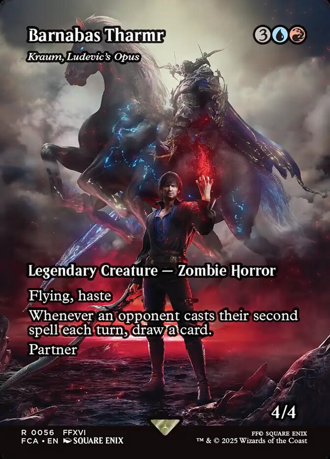 Kraum, Ludevic's Opus FCA-56 Final Fantasy: Through the Ages Magic card